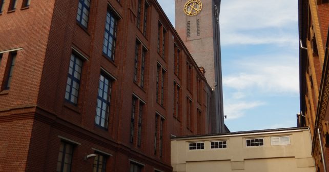 Erich Basarke – Ein (Chemnitzer) Architekt