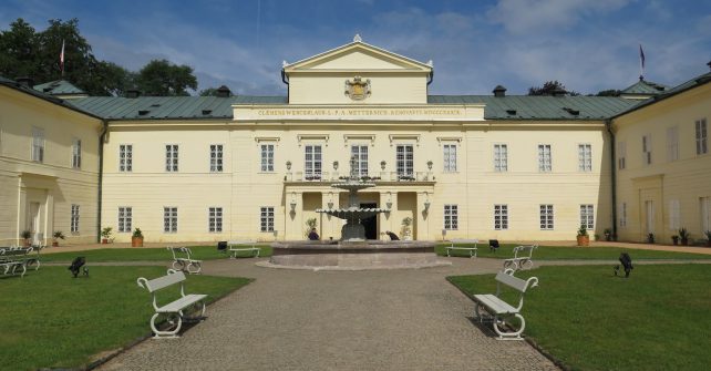 Becov und Láznĕ Kynžvart Studienfahrt: Region Kaiserwald zwischen Karlsbad und Marienbad