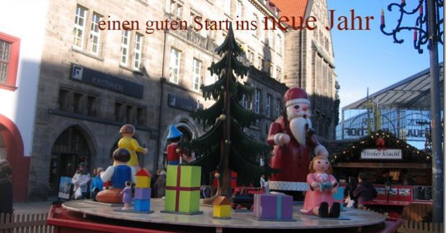 Wir wünschen frohe Weihnachten!