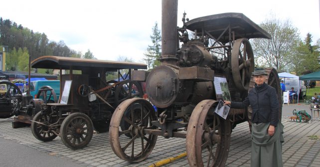 Bertha Hartmann und der 100. Geburtstag der Hartmann-Dampfmaschine