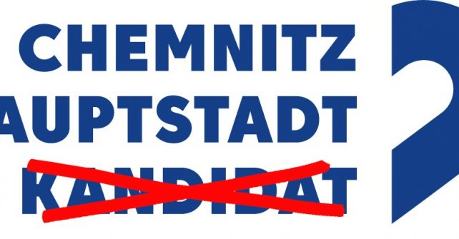 Chemnitz wird Kulturhauptstadt 2025!